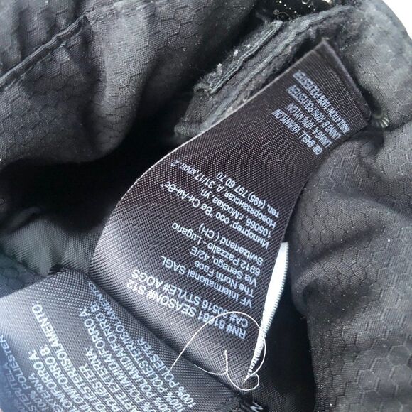 RARE 2012 The North Face Parka Jacket 800 Black Medium - Picture 13 of 16